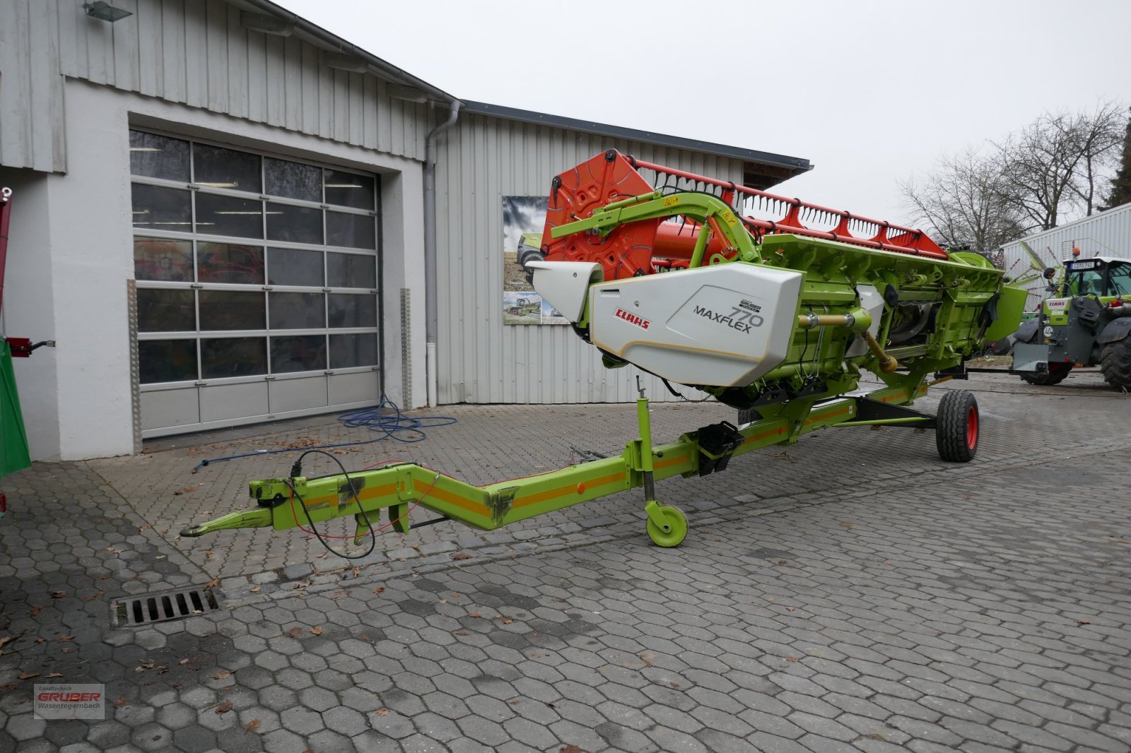 Mähdrescher a típus CLAAS Lexion 660, Gebrauchtmaschine ekkor: Dorfen (Kép 23)