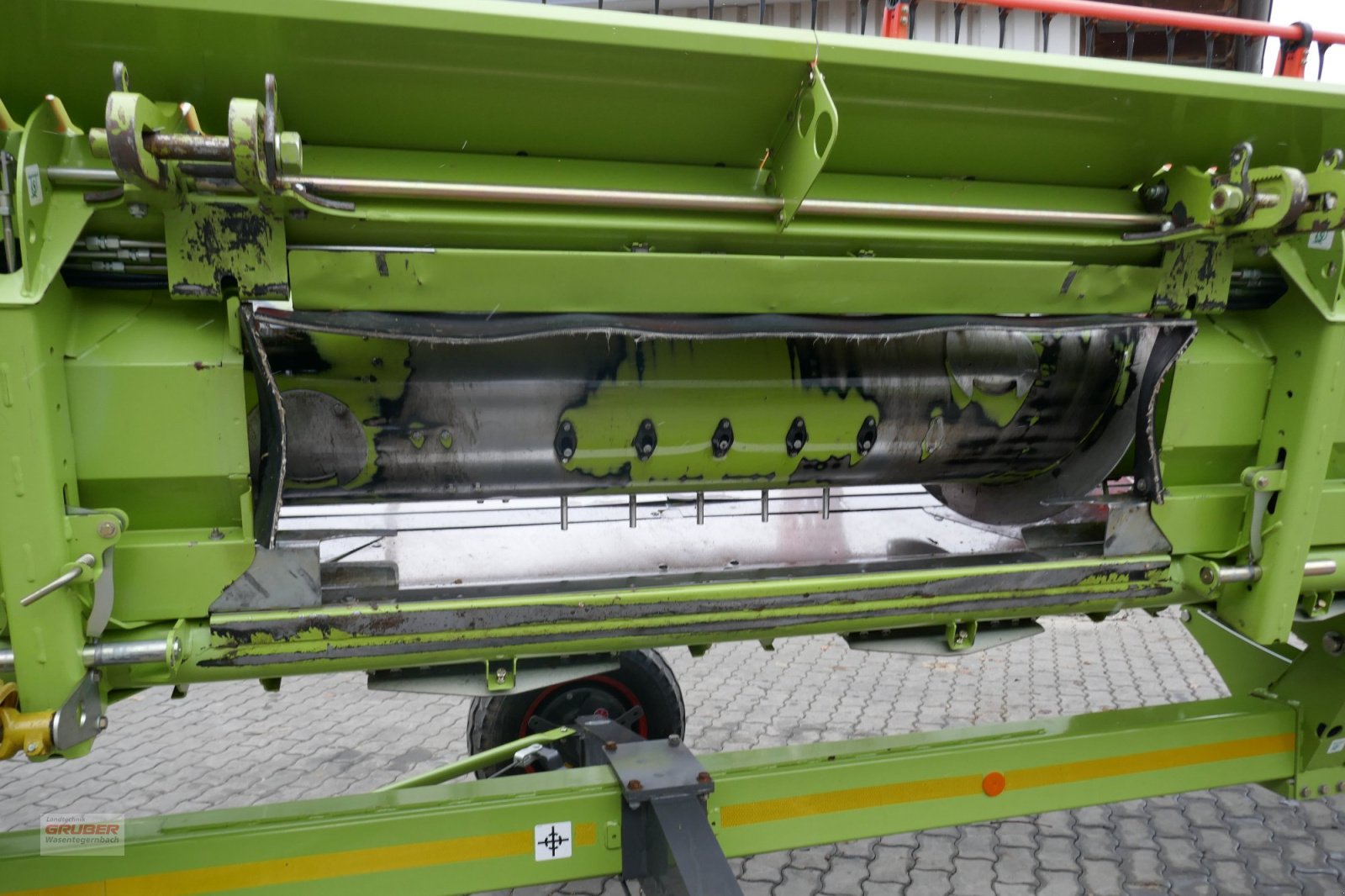 Mähdrescher a típus CLAAS Lexion 660, Gebrauchtmaschine ekkor: Dorfen (Kép 26)