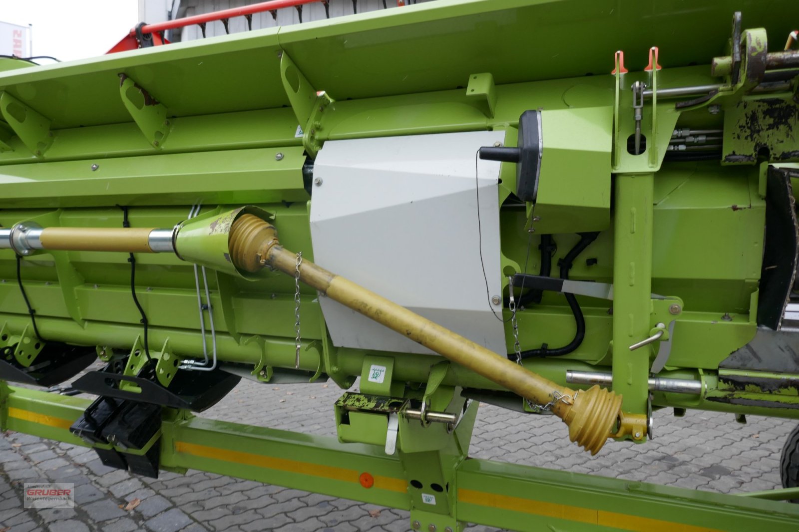 Mähdrescher a típus CLAAS Lexion 660, Gebrauchtmaschine ekkor: Dorfen (Kép 27)