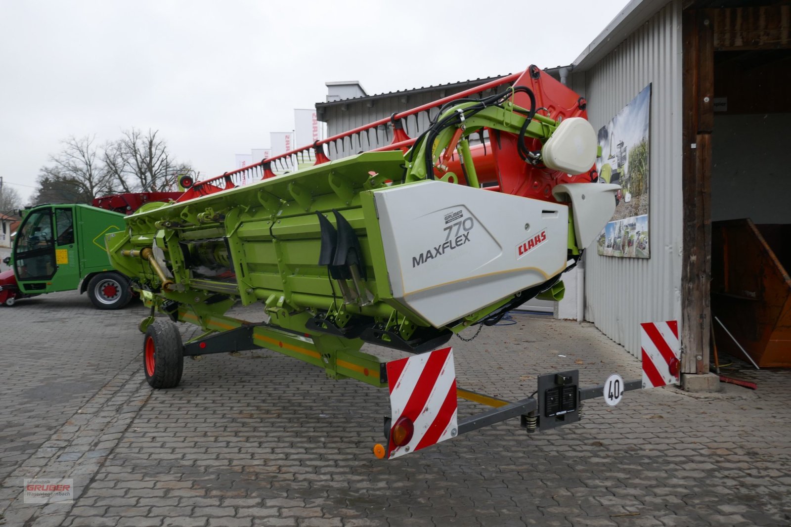 Mähdrescher a típus CLAAS Lexion 660, Gebrauchtmaschine ekkor: Dorfen (Kép 28)