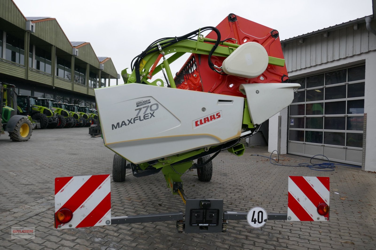 Mähdrescher a típus CLAAS Lexion 660, Gebrauchtmaschine ekkor: Dorfen (Kép 29)