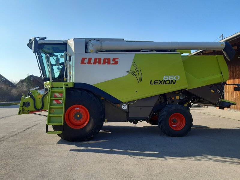 Mähdrescher typu CLAAS Lexion 660, Gebrauchtmaschine w Penzing (Zdjęcie 1)