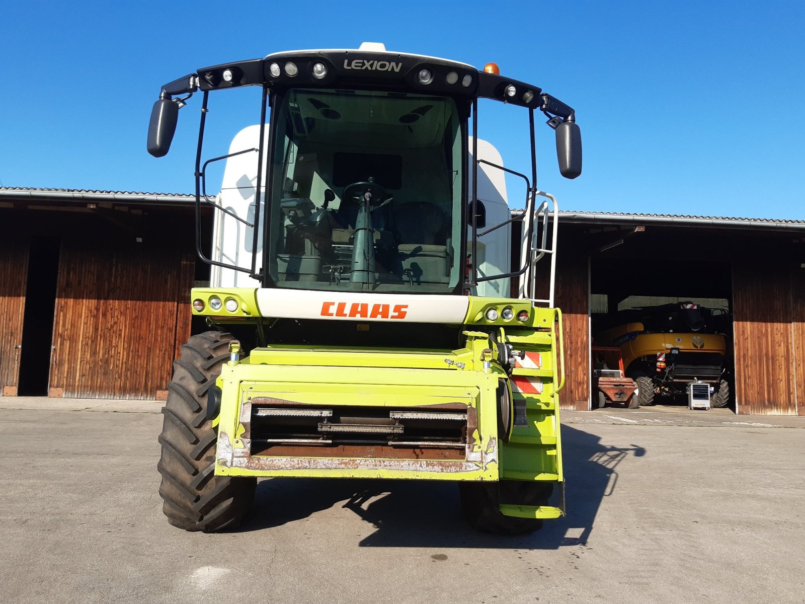 Mähdrescher от тип CLAAS Lexion 660, Gebrauchtmaschine в Penzing (Снимка 3)