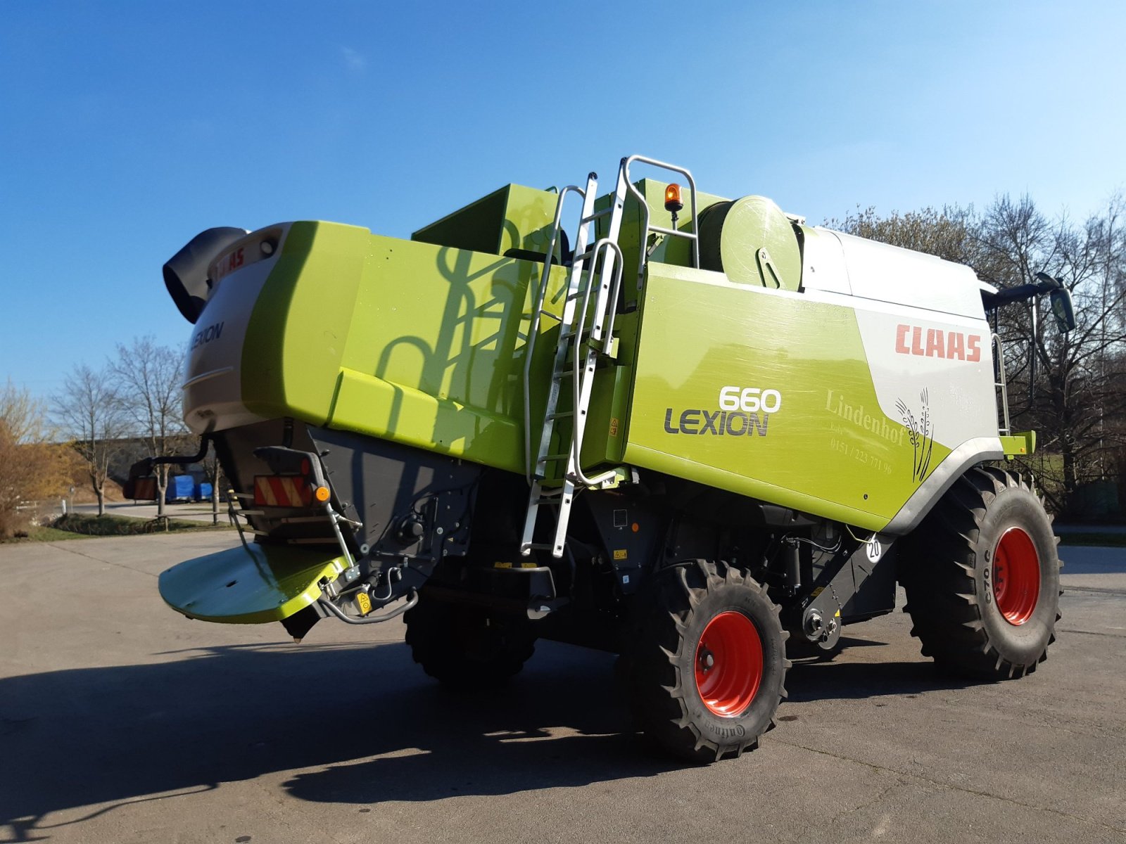 Mähdrescher от тип CLAAS Lexion 660, Gebrauchtmaschine в Penzing (Снимка 7)