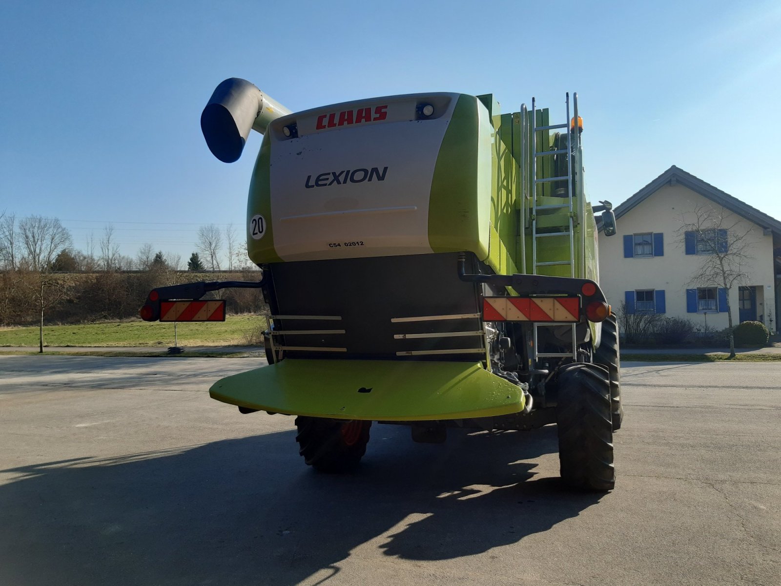 Mähdrescher от тип CLAAS Lexion 660, Gebrauchtmaschine в Penzing (Снимка 8)