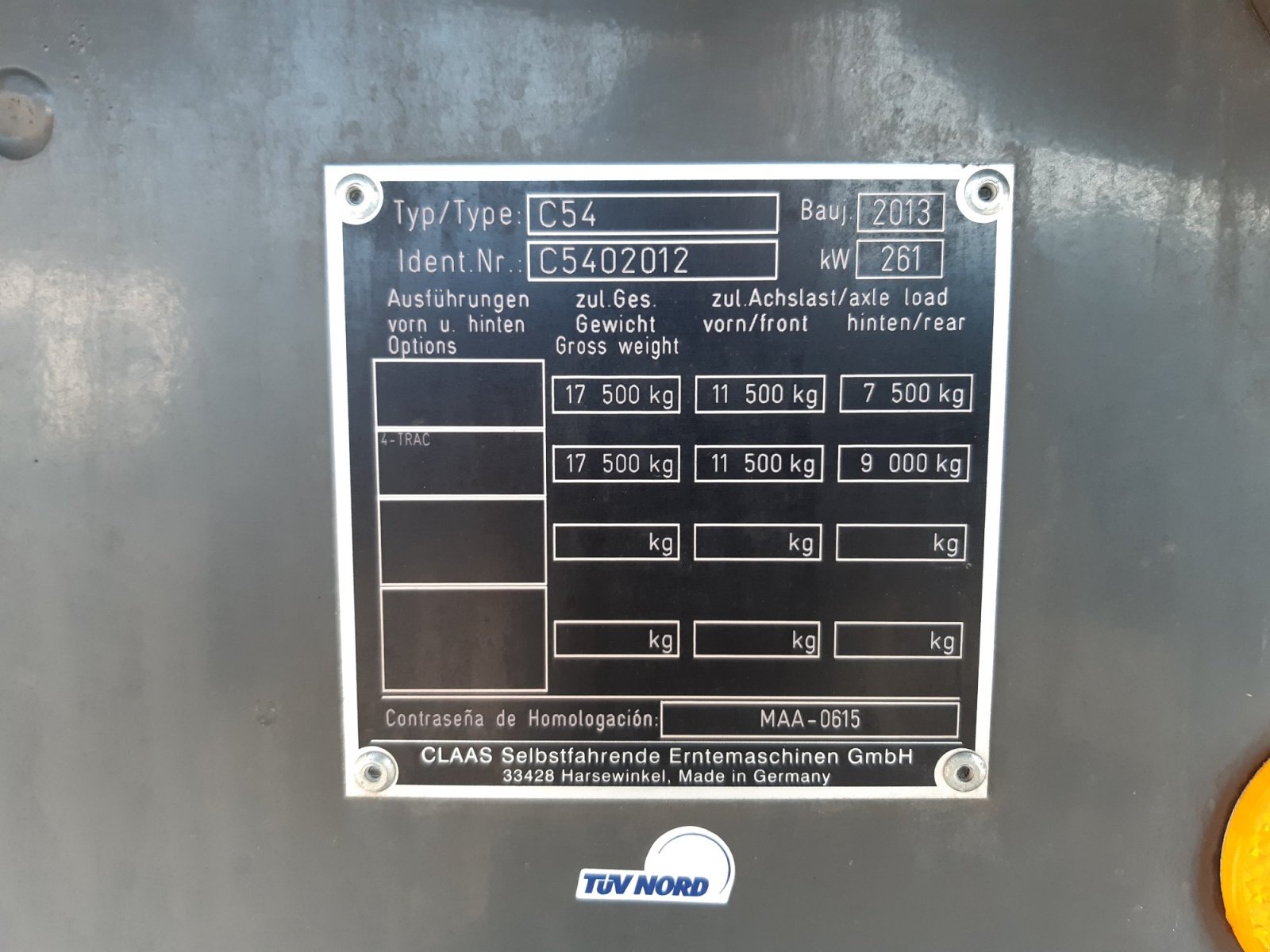 Mähdrescher от тип CLAAS Lexion 660, Gebrauchtmaschine в Penzing (Снимка 12)