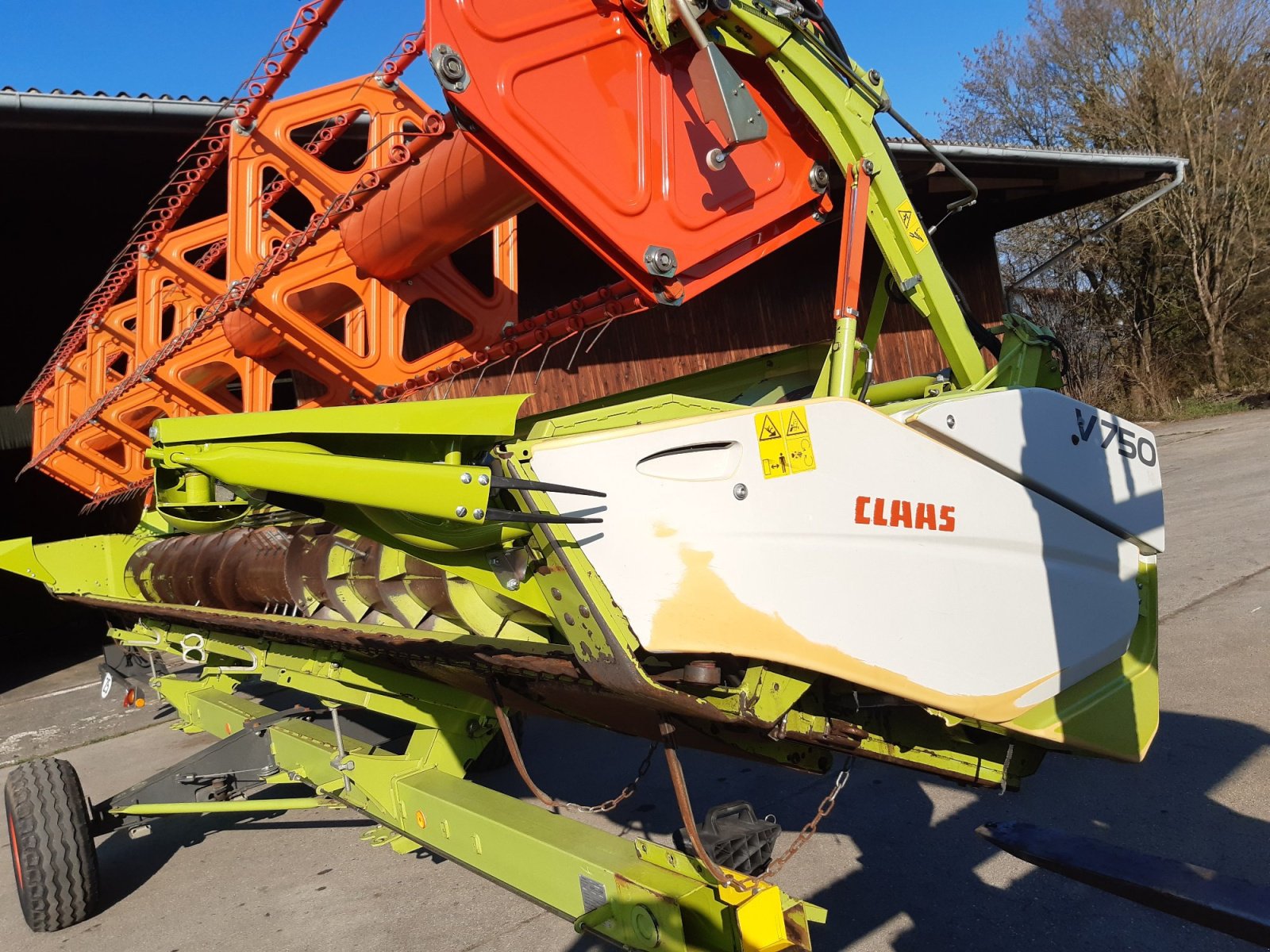 Mähdrescher от тип CLAAS Lexion 660, Gebrauchtmaschine в Penzing (Снимка 13)