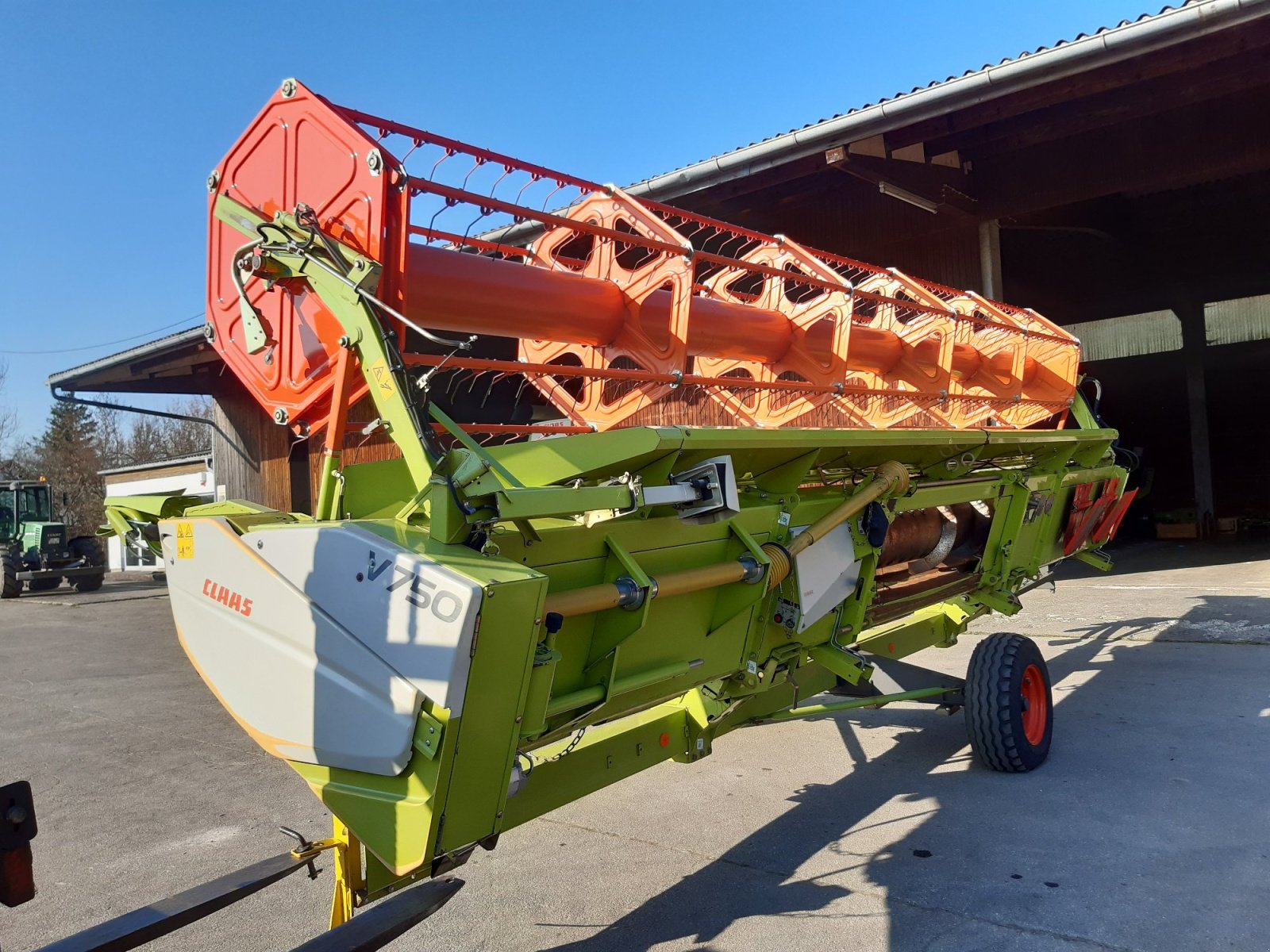 Mähdrescher от тип CLAAS Lexion 660, Gebrauchtmaschine в Penzing (Снимка 17)