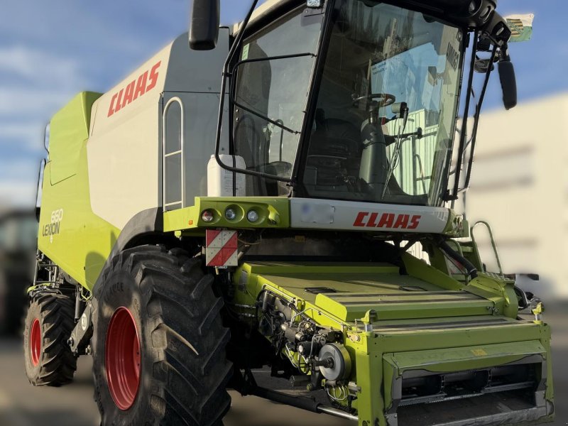 Mähdrescher tip CLAAS Lexion 660, Gebrauchtmaschine in Könnern (Poză 1)