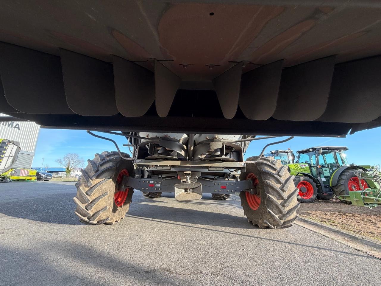 Mähdrescher des Typs CLAAS Lexion 660, Gebrauchtmaschine in Könnern (Bild 4)