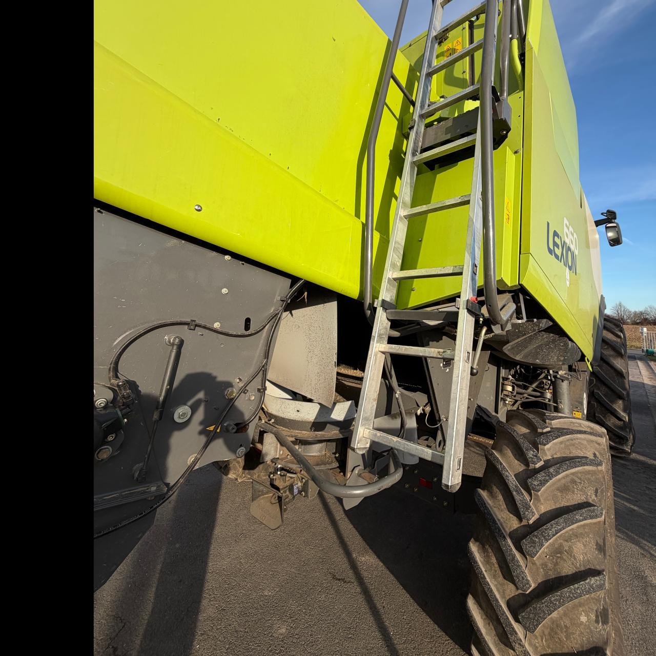 Mähdrescher des Typs CLAAS Lexion 660, Gebrauchtmaschine in Könnern (Bild 5)