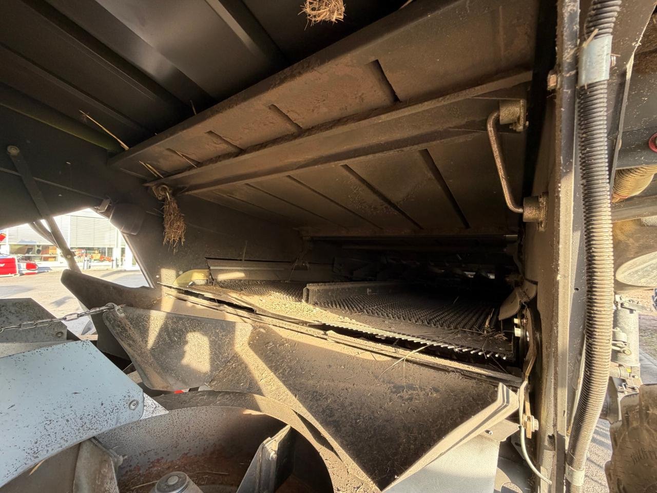 Mähdrescher des Typs CLAAS Lexion 660, Gebrauchtmaschine in Könnern (Bild 7)