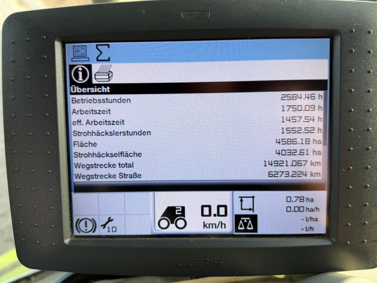 Mähdrescher des Typs CLAAS Lexion 660, Gebrauchtmaschine in Könnern (Bild 8)