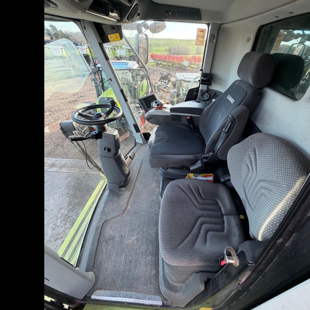 Mähdrescher des Typs CLAAS Lexion 660, Gebrauchtmaschine in Könnern (Bild 10)