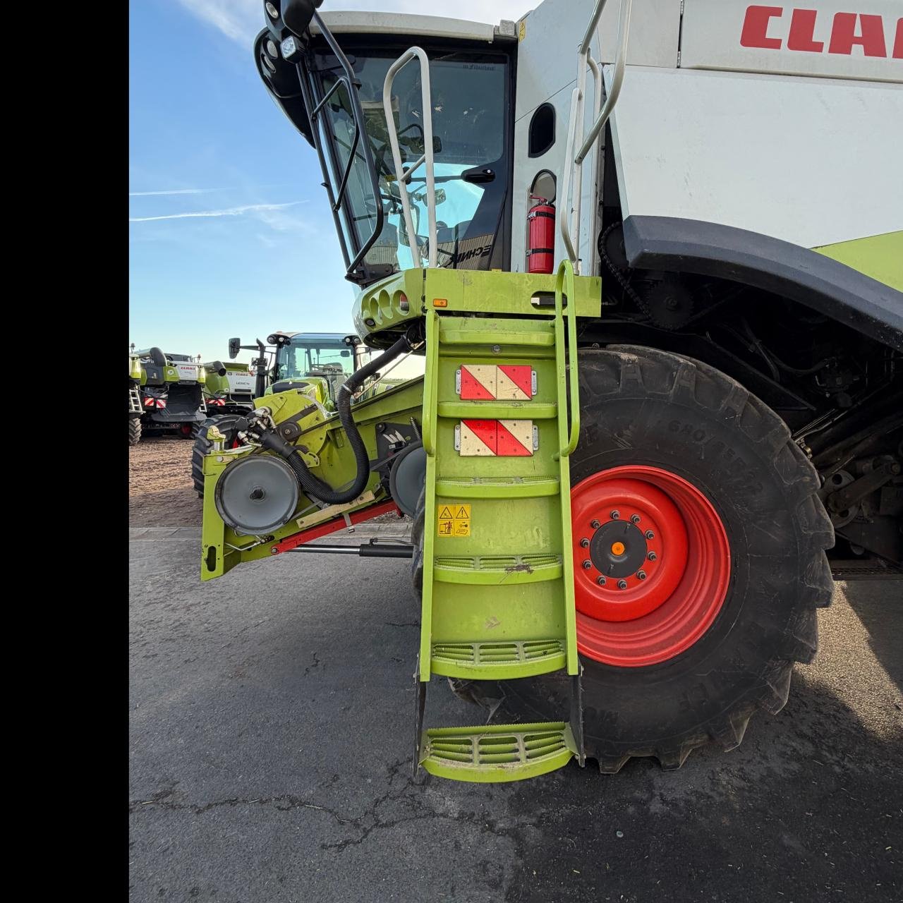 Mähdrescher des Typs CLAAS Lexion 660, Gebrauchtmaschine in Könnern (Bild 11)