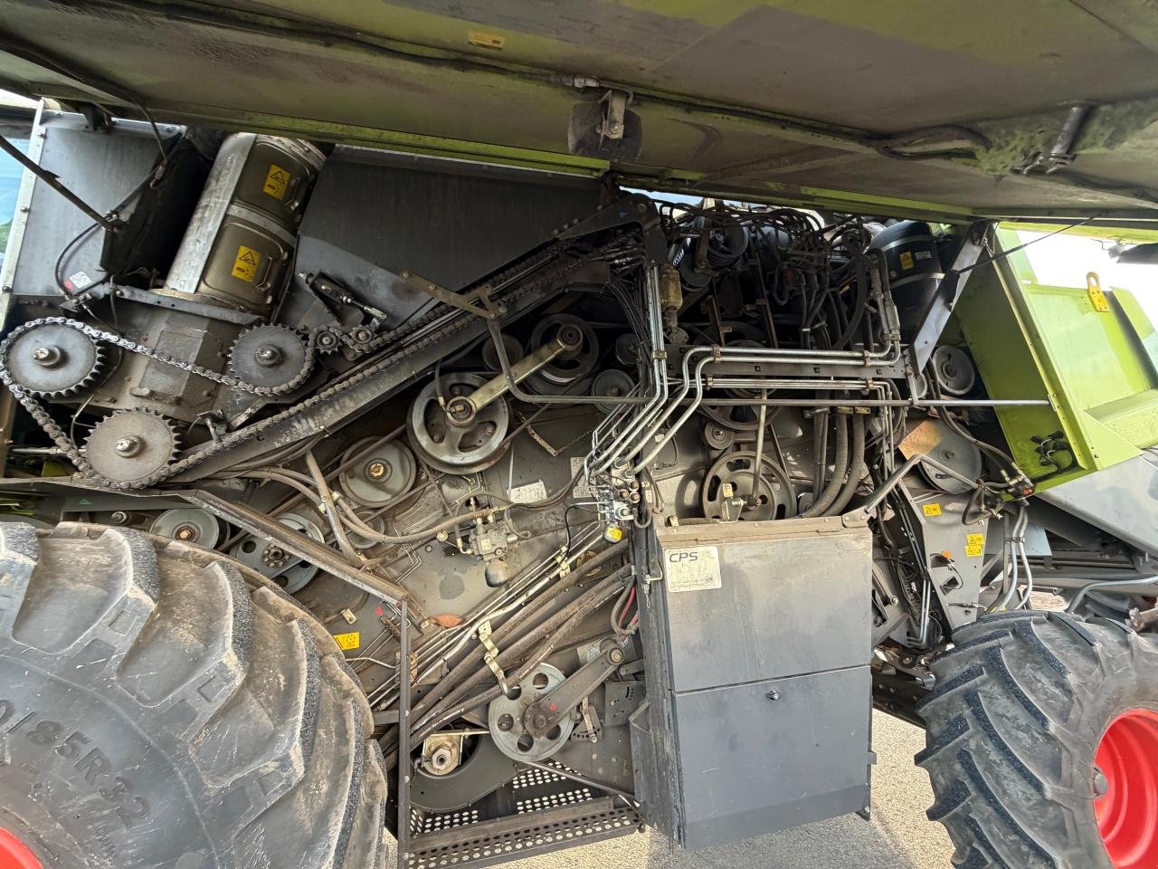 Mähdrescher des Typs CLAAS Lexion 660, Gebrauchtmaschine in Könnern (Bild 12)