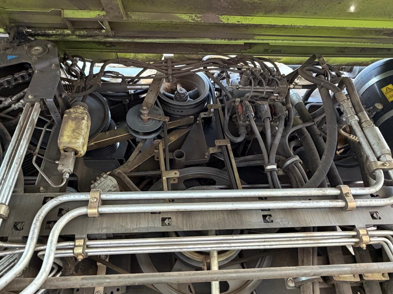 Mähdrescher des Typs CLAAS Lexion 660, Gebrauchtmaschine in Könnern (Bild 13)