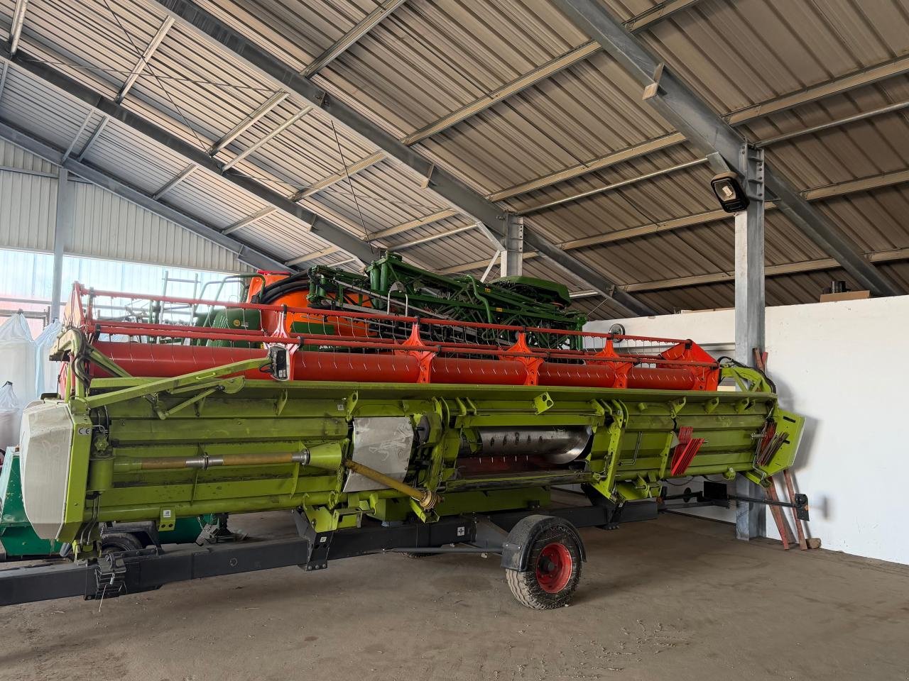 Mähdrescher des Typs CLAAS Lexion 660, Gebrauchtmaschine in Könnern (Bild 18)