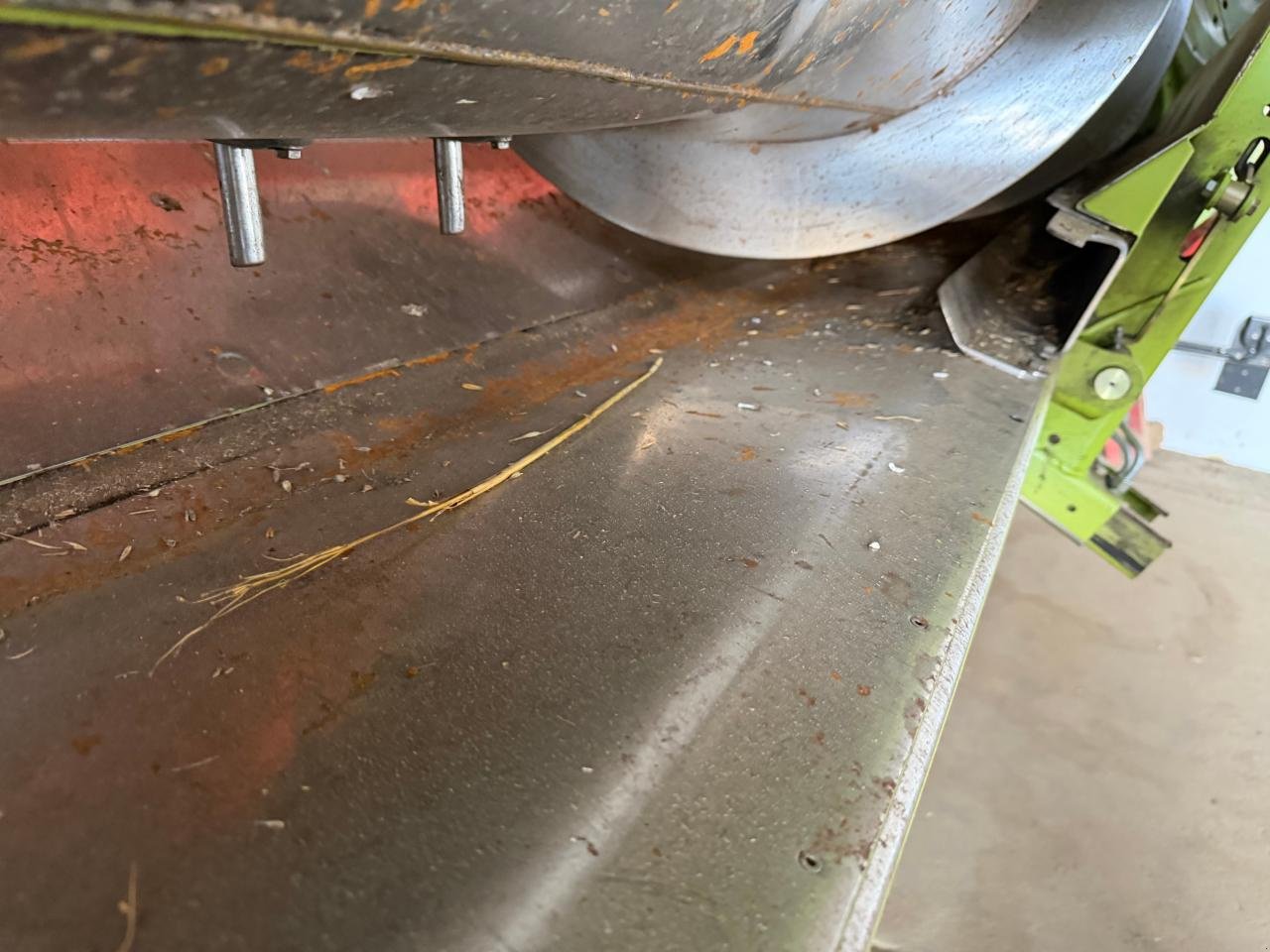 Mähdrescher des Typs CLAAS Lexion 660, Gebrauchtmaschine in Könnern (Bild 22)