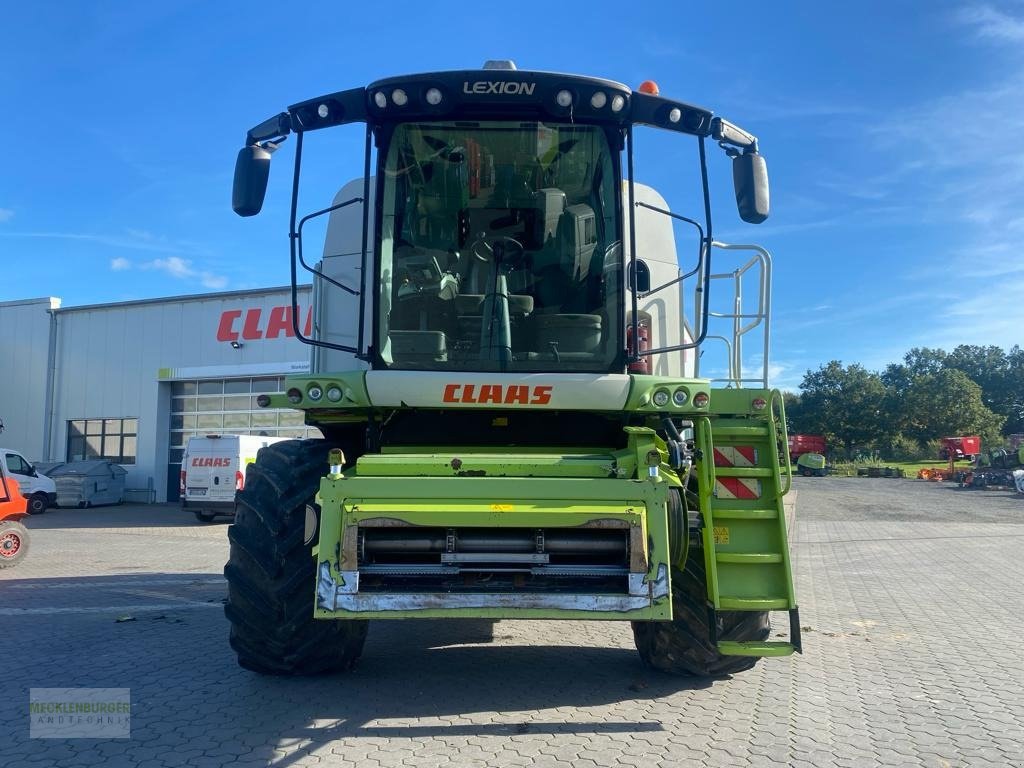 Mähdrescher типа CLAAS Lexion 660, Gebrauchtmaschine в Mühlengeez (Фотография 9)