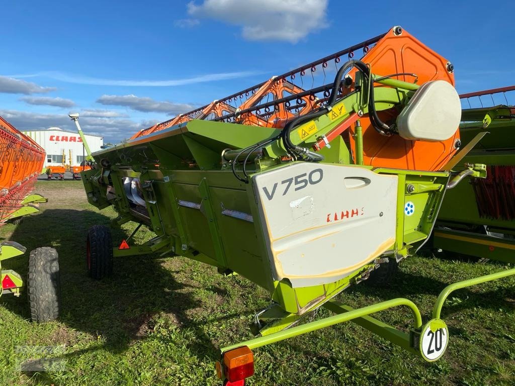 Mähdrescher of the type CLAAS Lexion 660, Gebrauchtmaschine in Mühlengeez (Picture 20)