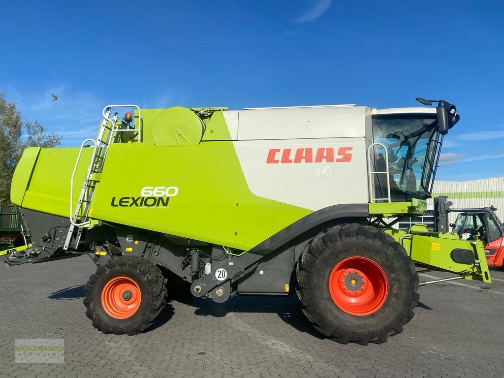 Mähdrescher des Typs CLAAS Lexion 660, Gebrauchtmaschine in Mühlengeez (Bild 3)