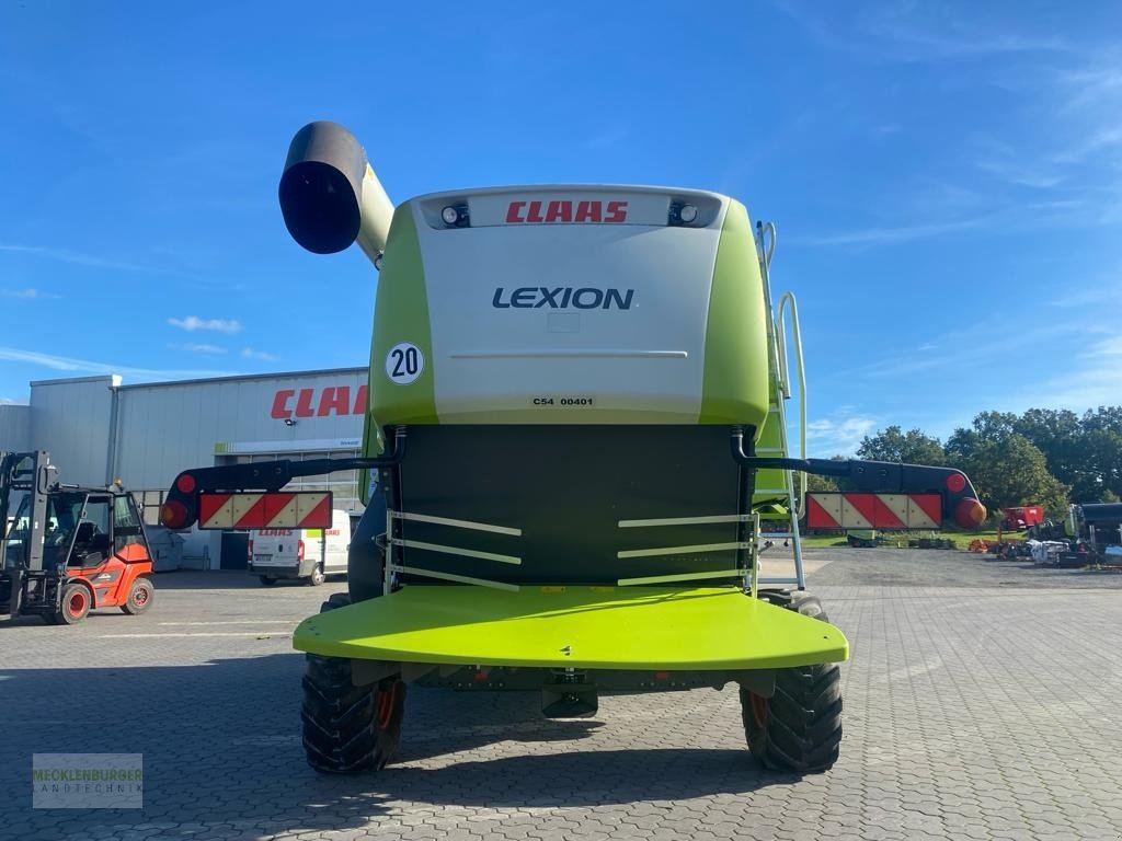 Mähdrescher del tipo CLAAS Lexion 660, Gebrauchtmaschine en Mühlengeez (Imagen 5)