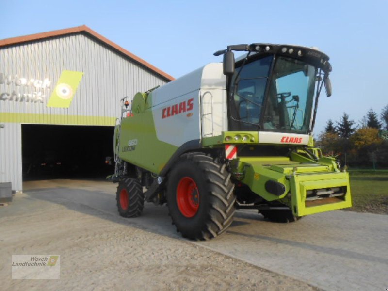Mähdrescher za tip CLAAS Lexion 660, Gebrauchtmaschine u Schora
