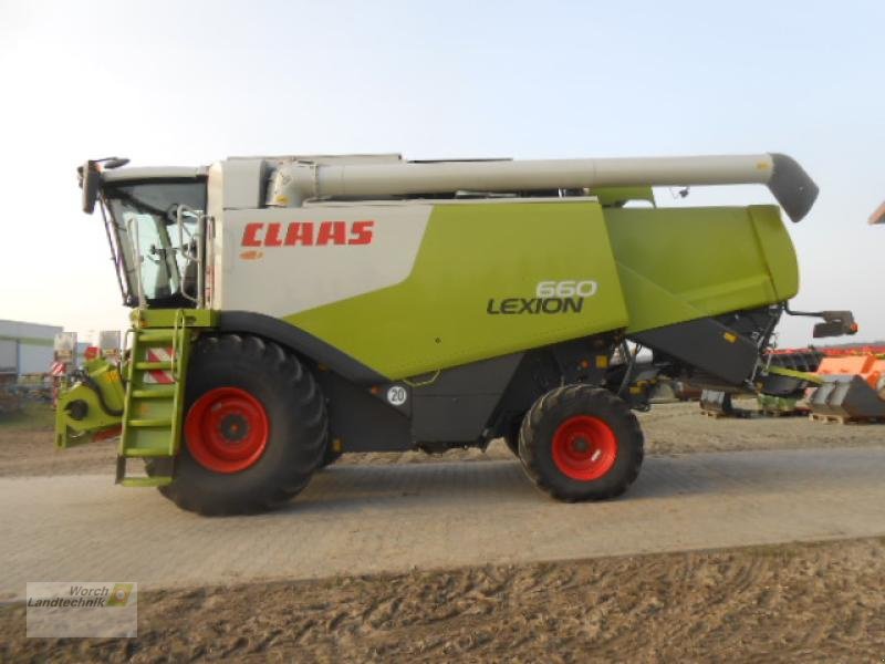 Mähdrescher za tip CLAAS Lexion 660, Gebrauchtmaschine u Schora (Slika 3)