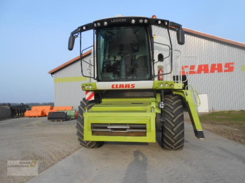 Mähdrescher za tip CLAAS Lexion 660, Gebrauchtmaschine u Schora (Slika 7)