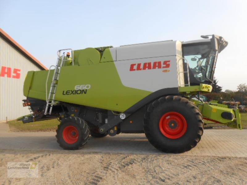 Mähdrescher za tip CLAAS Lexion 660, Gebrauchtmaschine u Schora (Slika 8)