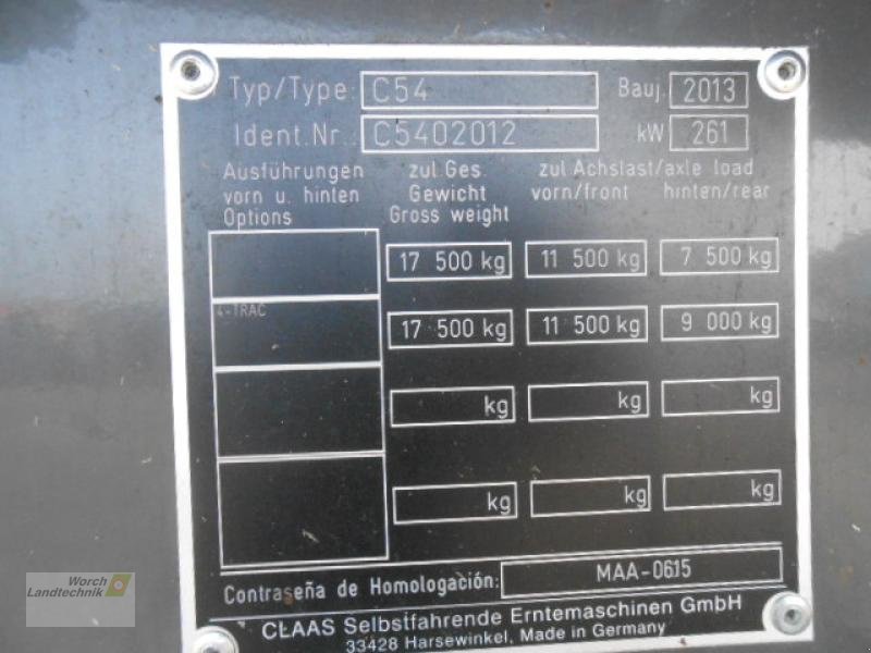 Mähdrescher za tip CLAAS Lexion 660, Gebrauchtmaschine u Schora (Slika 9)