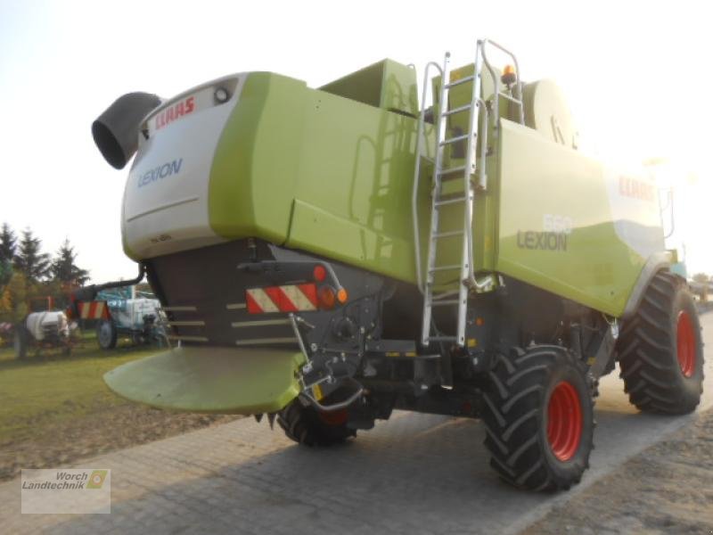 Mähdrescher za tip CLAAS Lexion 660, Gebrauchtmaschine u Schora (Slika 10)