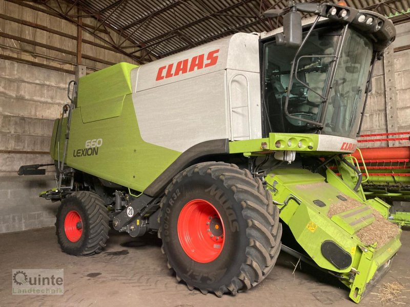 Mähdrescher типа CLAAS Lexion 660, Gebrauchtmaschine в Lichtenau-Kleinenberg (Фотография 1)