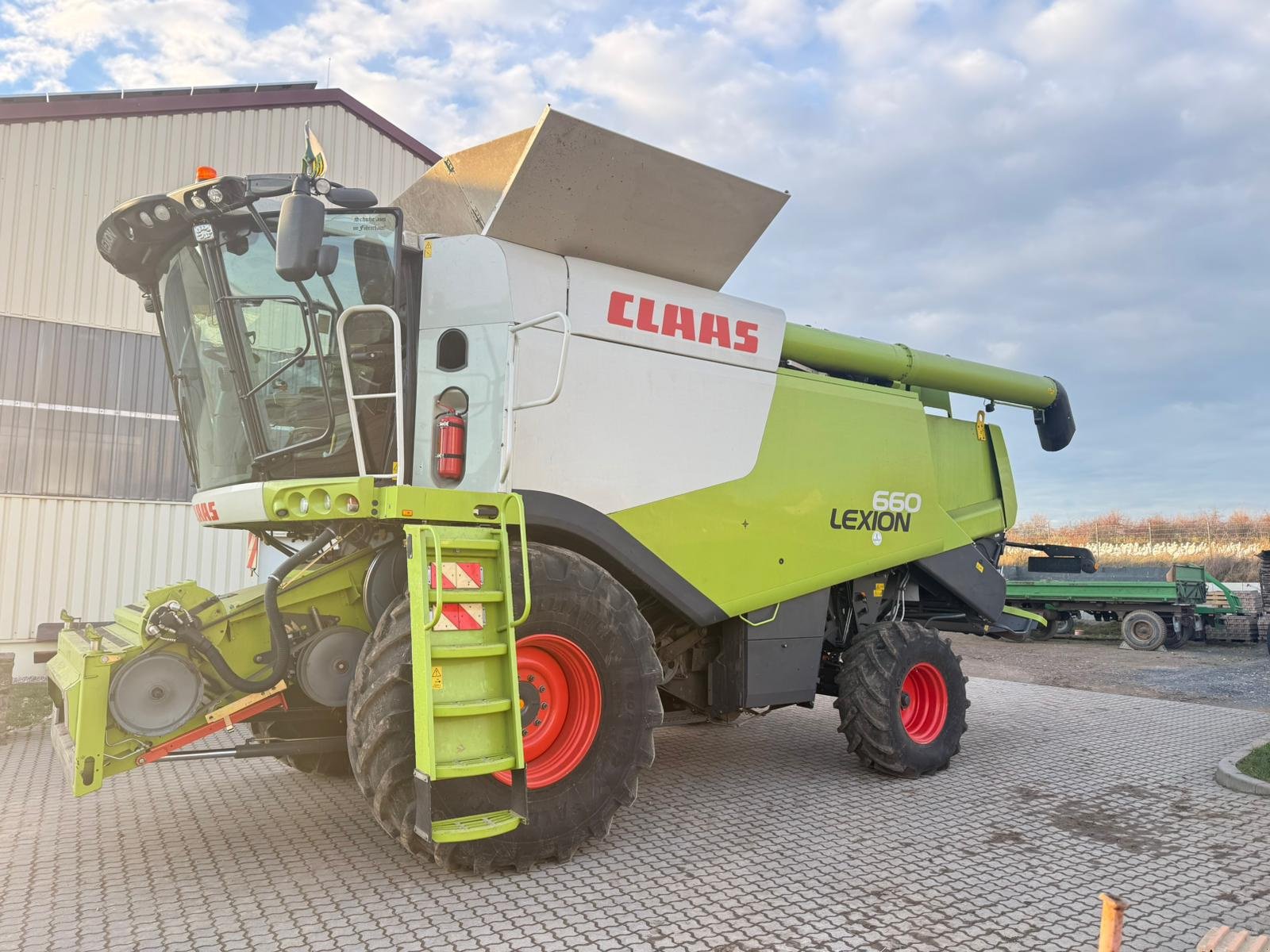 Mähdrescher typu CLAAS Lexion 660, Gebrauchtmaschine v Grimma (Obrázek 2)