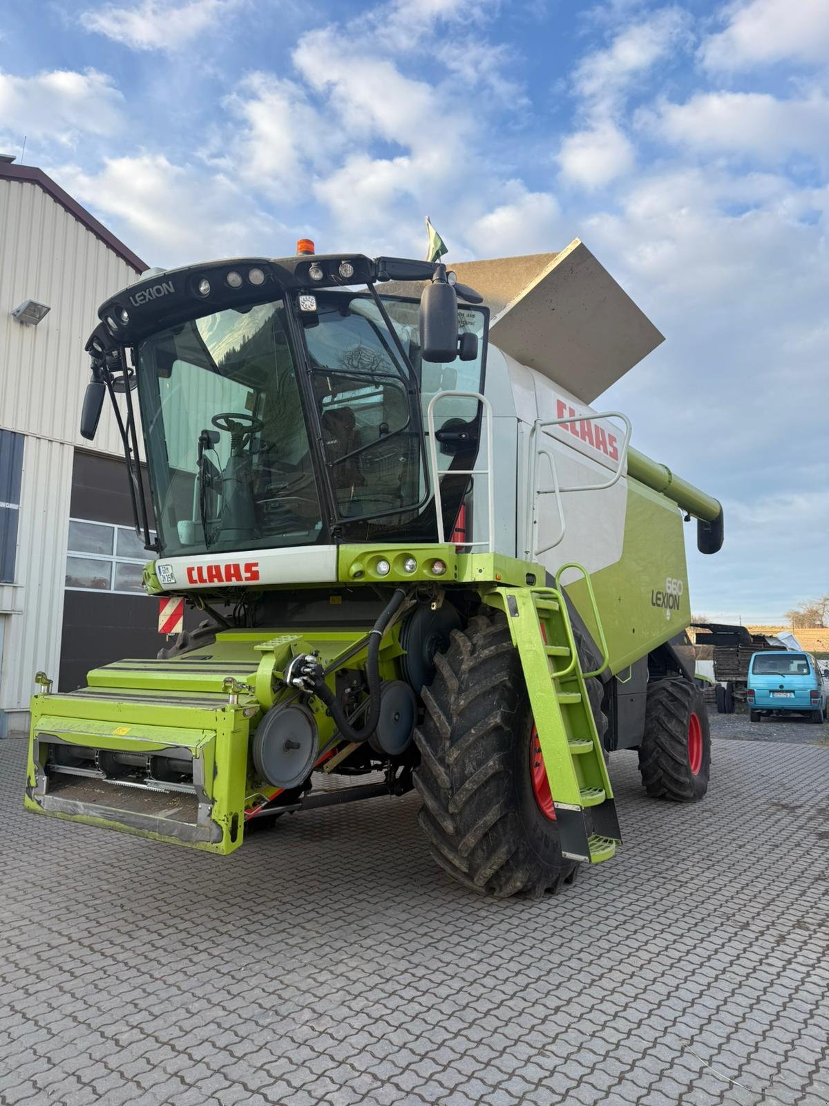 Mähdrescher typu CLAAS Lexion 660, Gebrauchtmaschine v Grimma (Obrázek 3)
