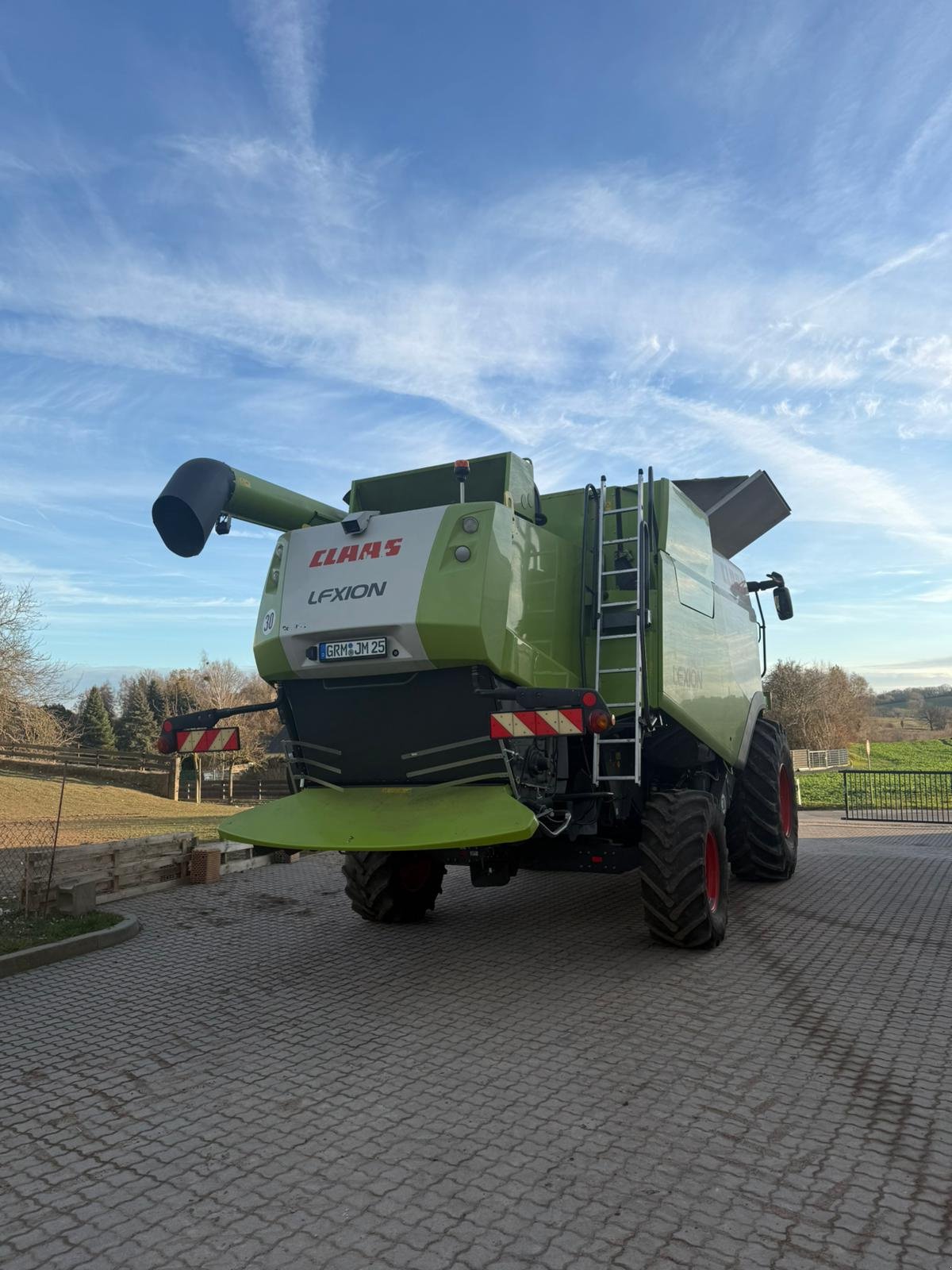 Mähdrescher typu CLAAS Lexion 660, Gebrauchtmaschine v Grimma (Obrázek 5)