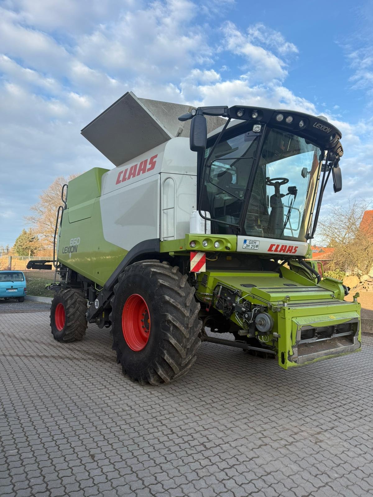 Mähdrescher typu CLAAS Lexion 660, Gebrauchtmaschine v Grimma (Obrázek 7)