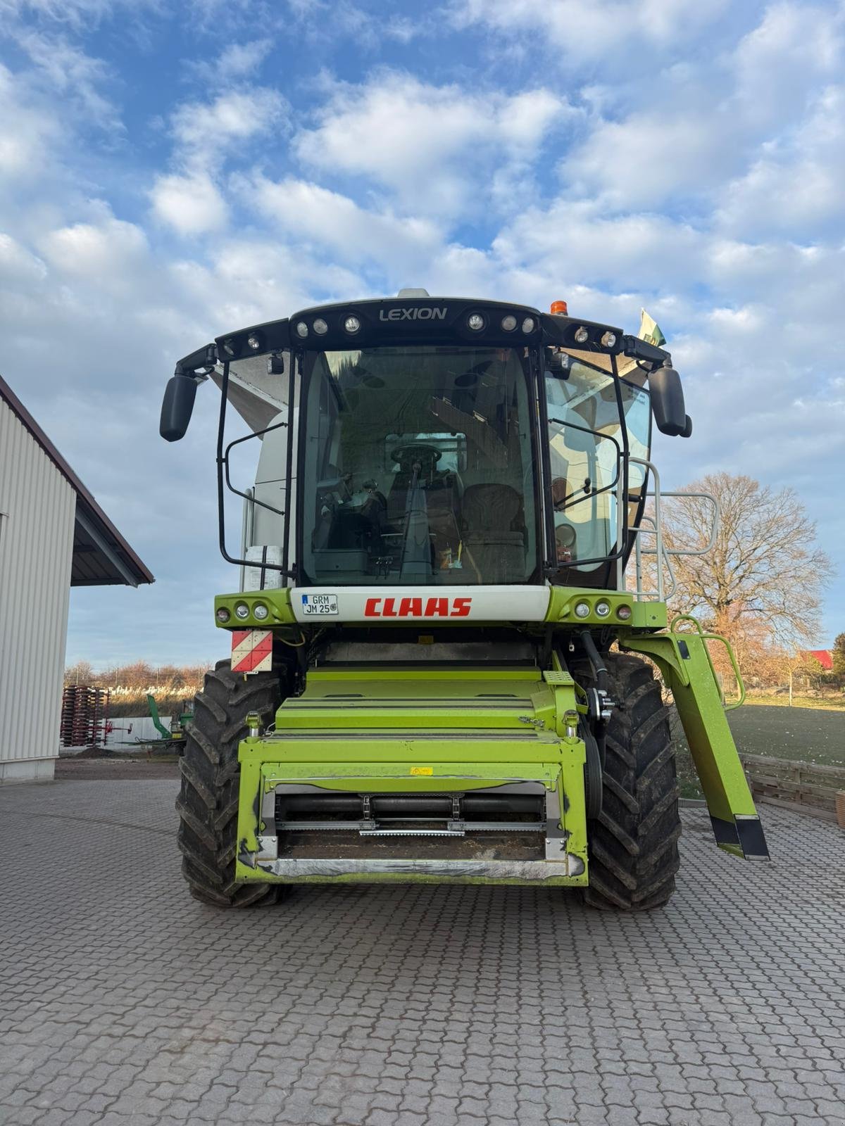 Mähdrescher typu CLAAS Lexion 660, Gebrauchtmaschine v Grimma (Obrázek 8)