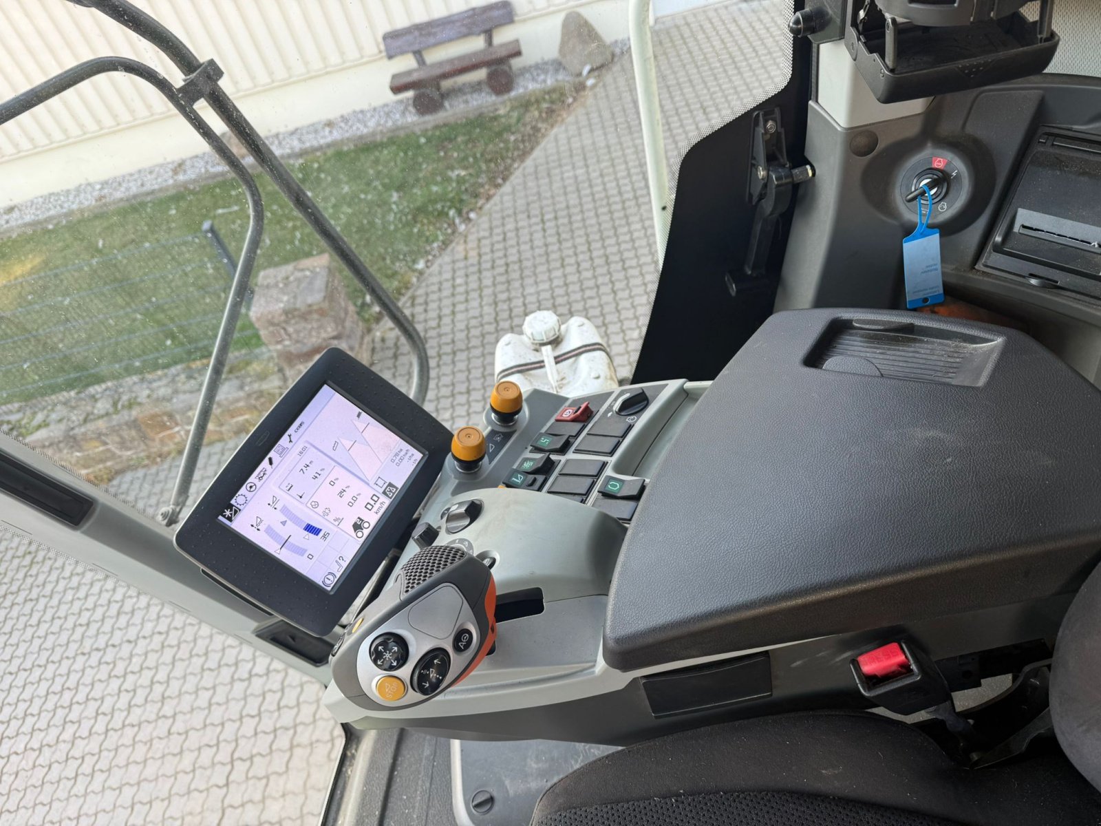 Mähdrescher typu CLAAS Lexion 660, Gebrauchtmaschine v Grimma (Obrázek 9)