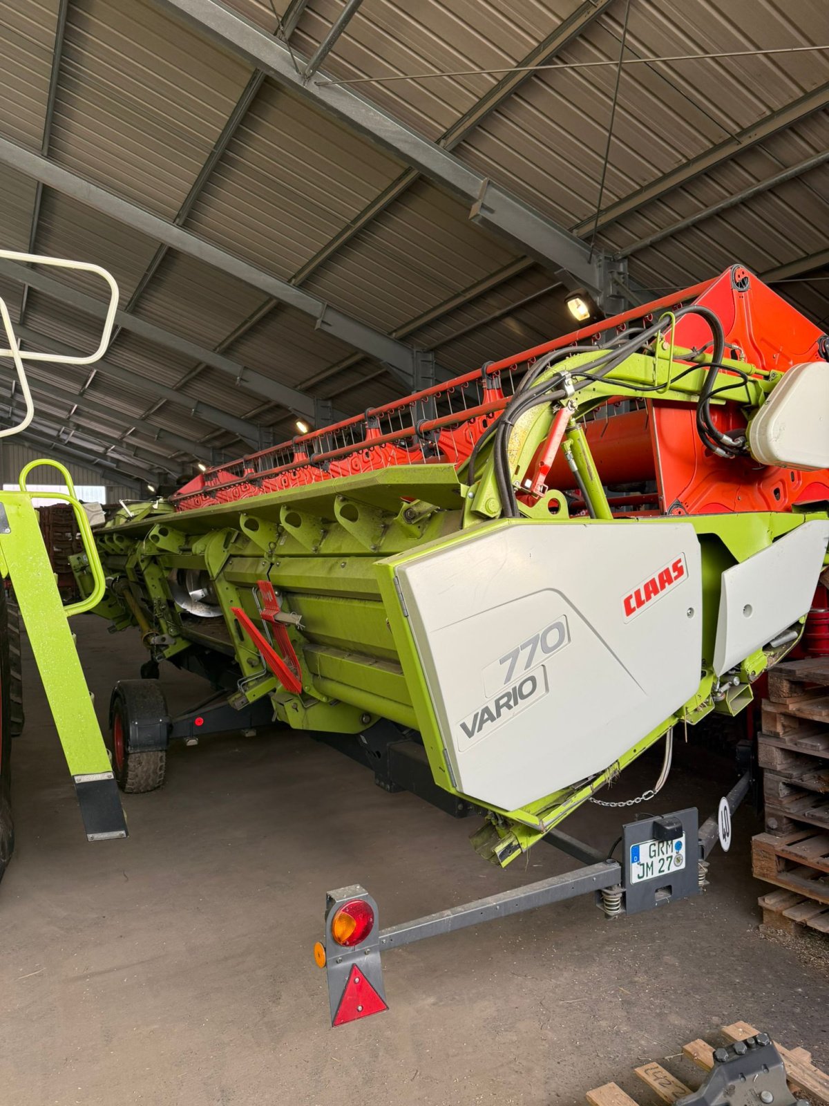 Mähdrescher typu CLAAS Lexion 660, Gebrauchtmaschine v Grimma (Obrázek 12)