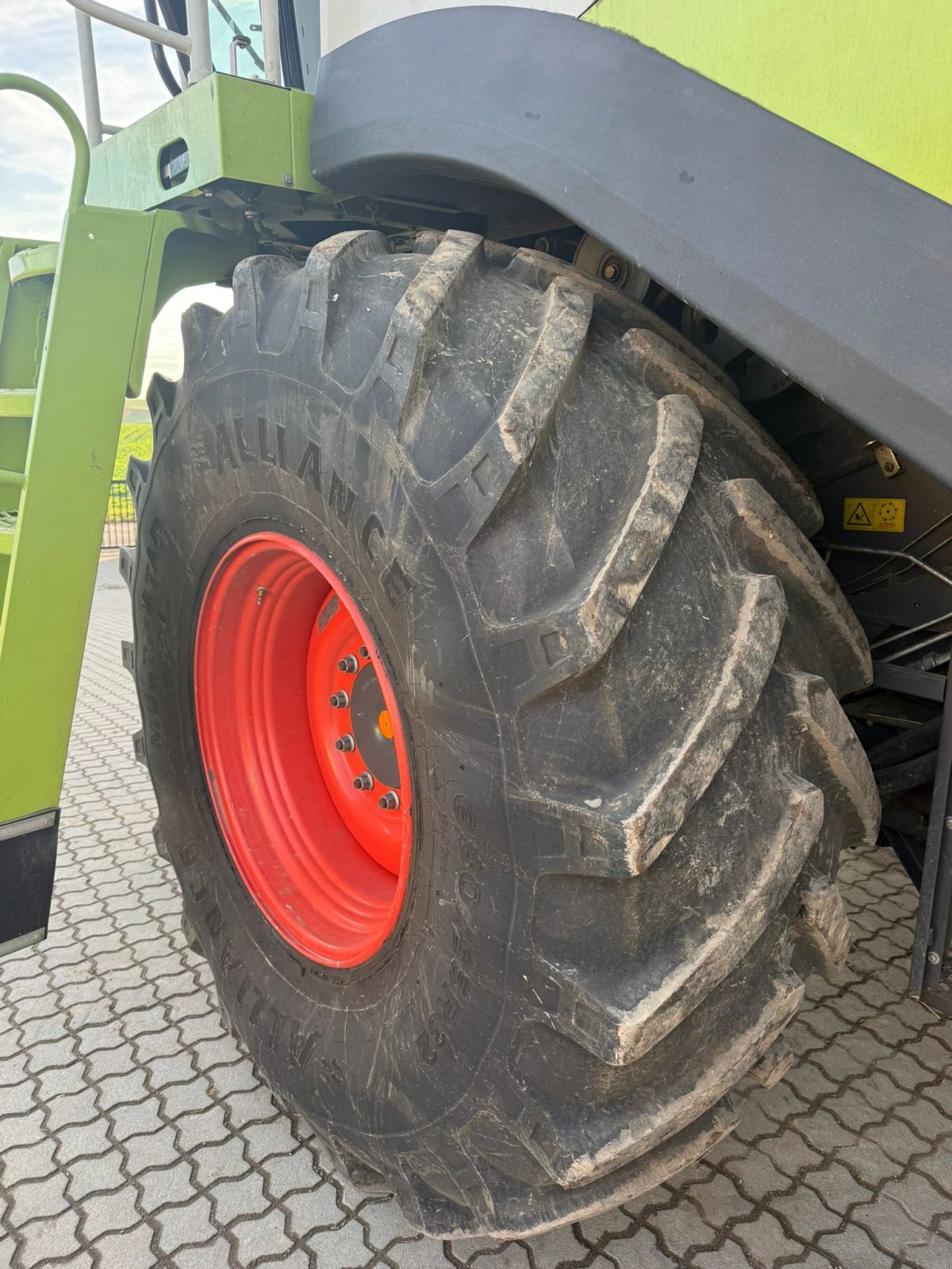 Mähdrescher typu CLAAS Lexion 660, Gebrauchtmaschine v Grimma (Obrázek 13)