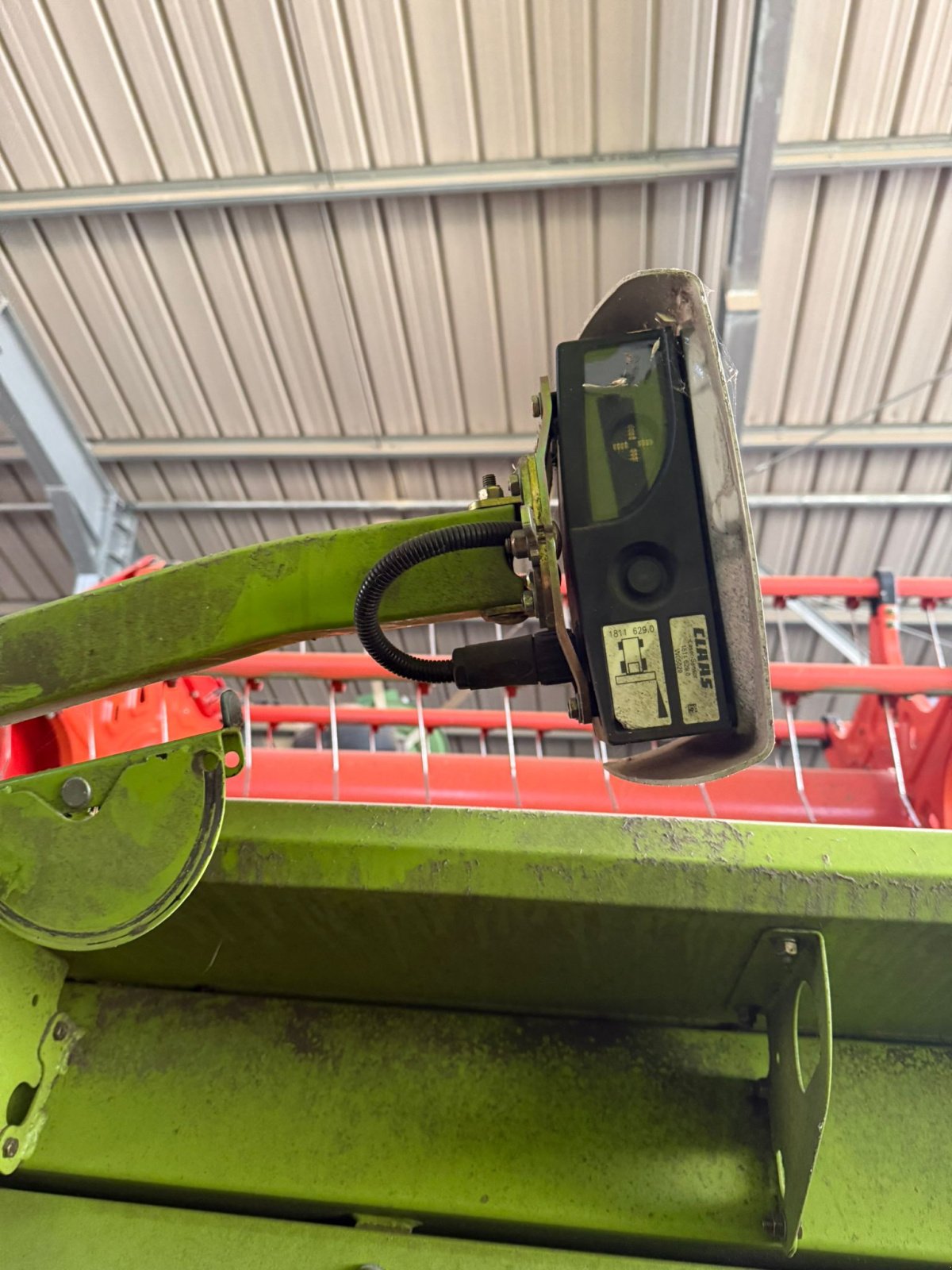 Mähdrescher typu CLAAS Lexion 660, Gebrauchtmaschine v Grimma (Obrázek 14)