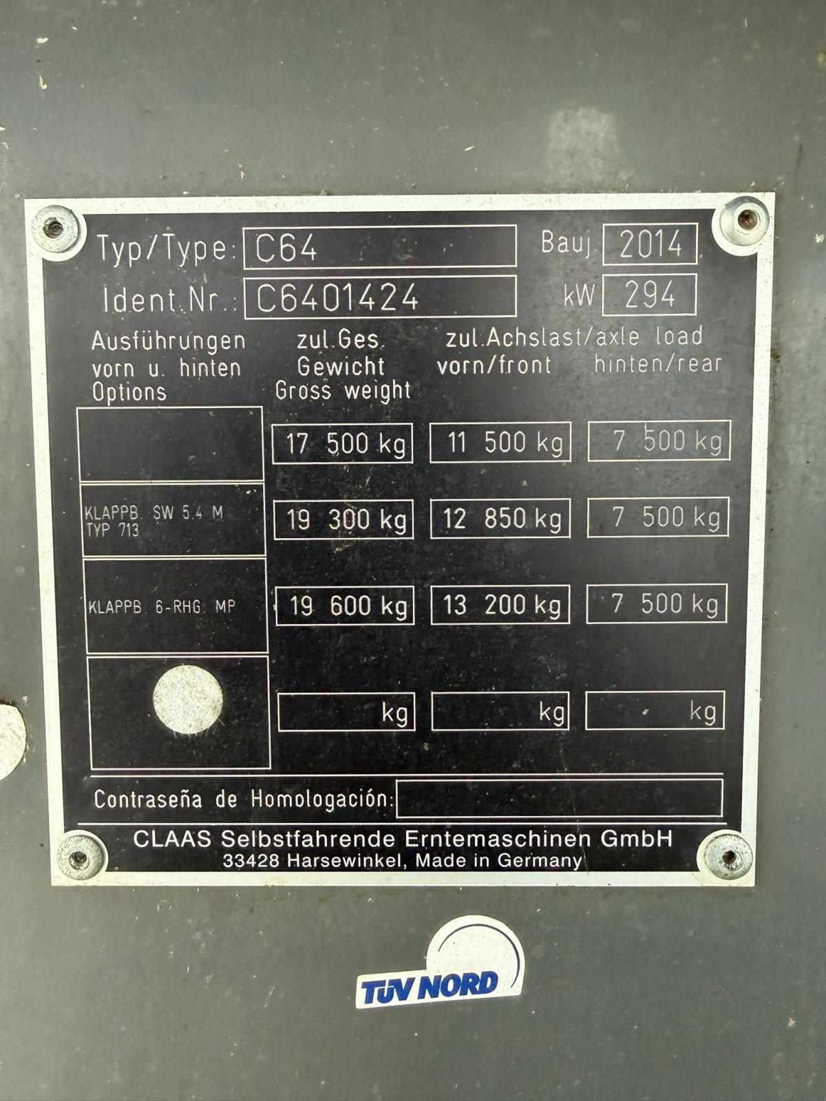 Mähdrescher typu CLAAS Lexion 660, Gebrauchtmaschine v Grimma (Obrázek 15)