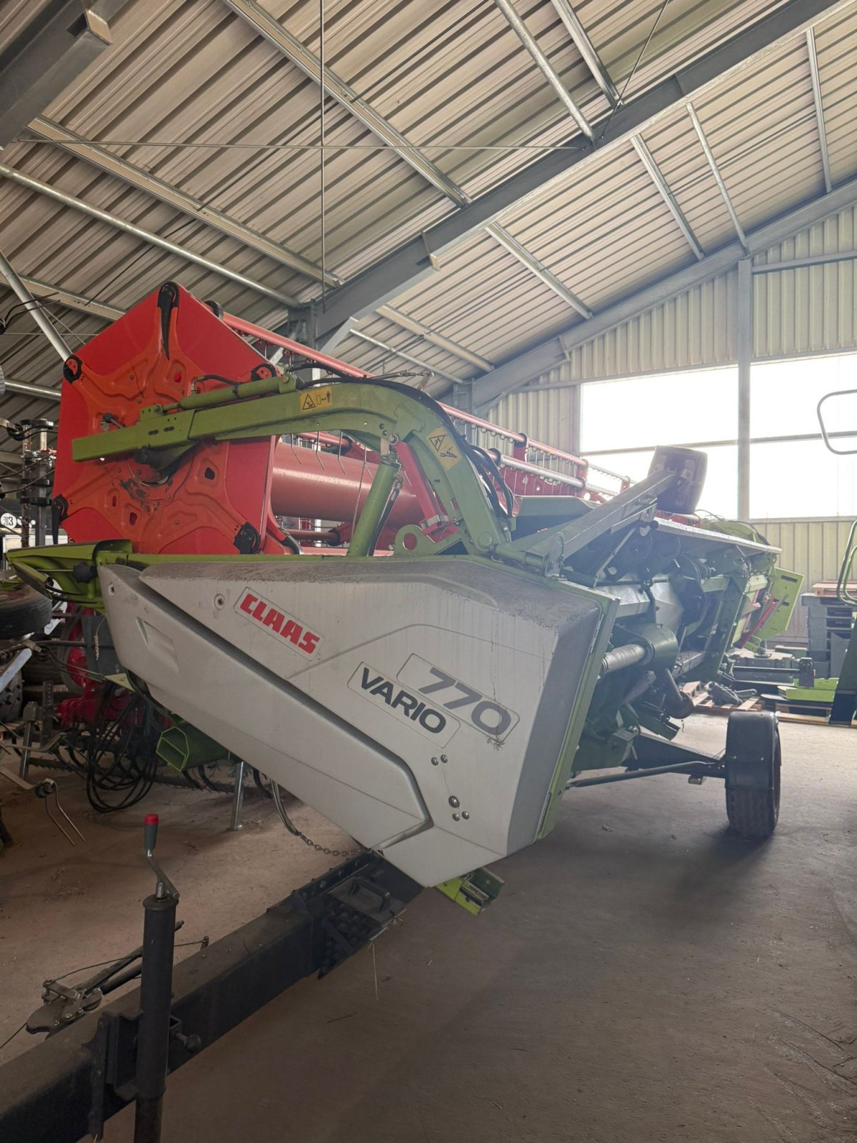 Mähdrescher typu CLAAS Lexion 660, Gebrauchtmaschine v Grimma (Obrázek 16)