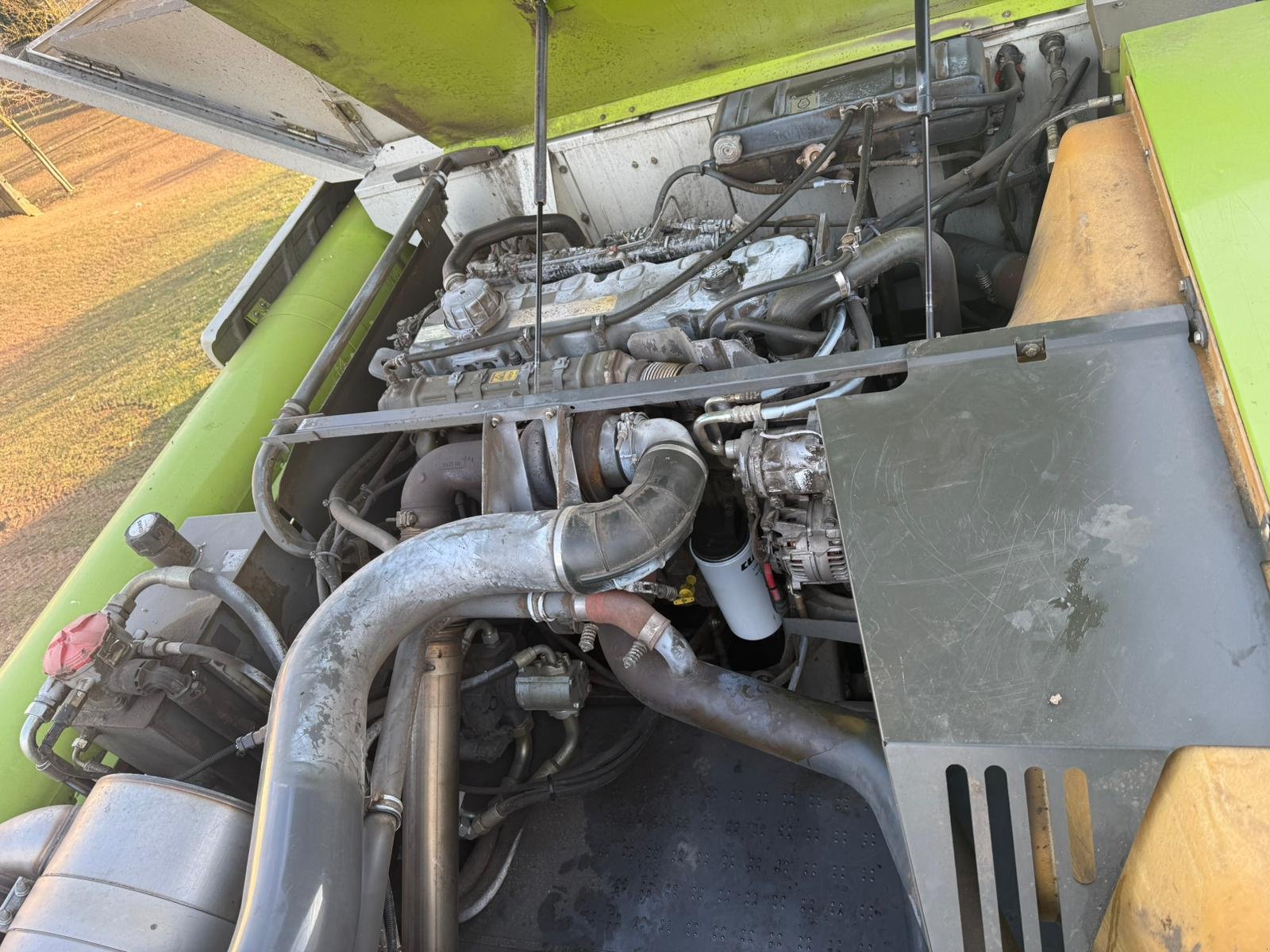 Mähdrescher typu CLAAS Lexion 660, Gebrauchtmaschine v Grimma (Obrázek 17)