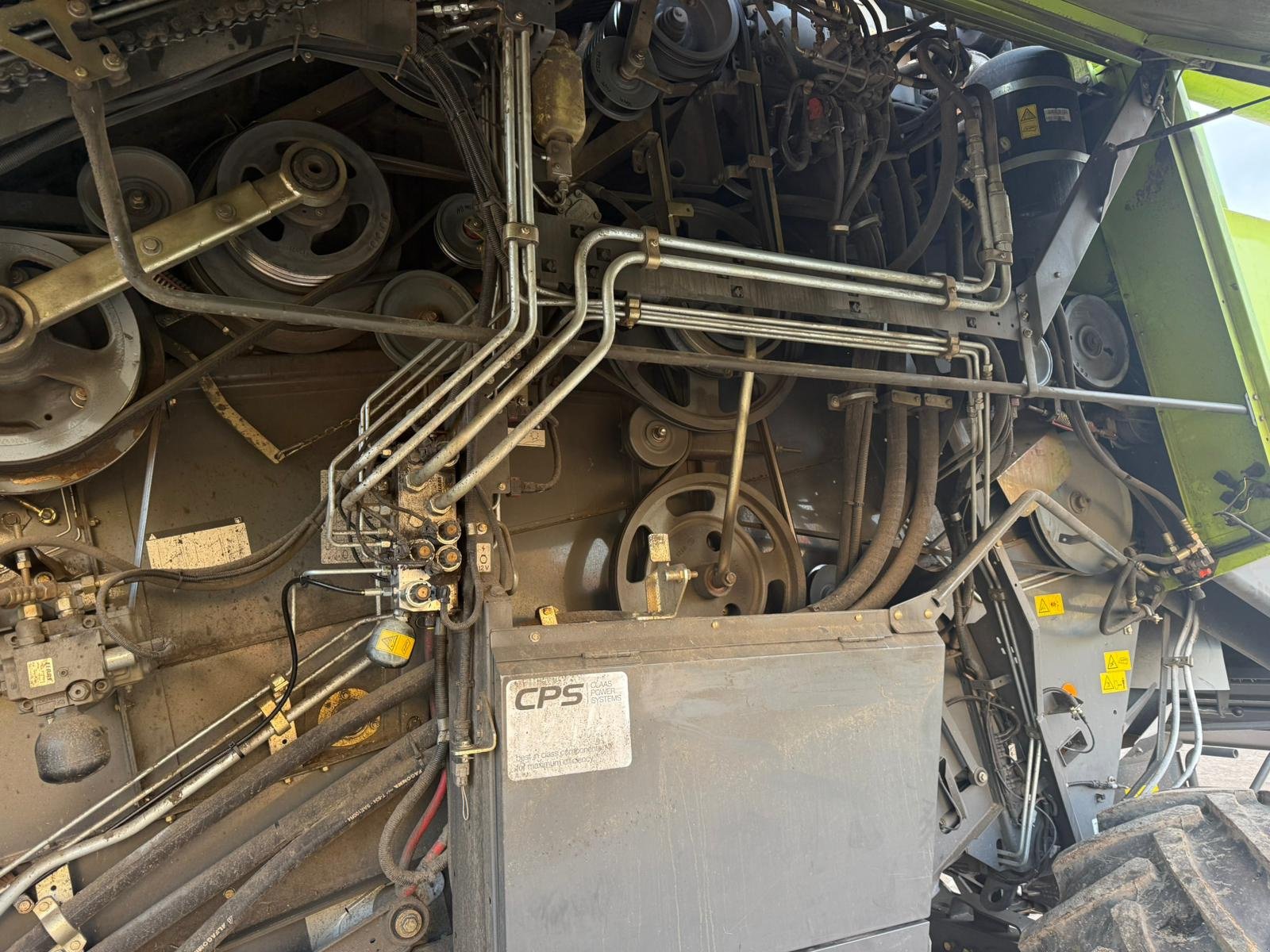 Mähdrescher typu CLAAS Lexion 660, Gebrauchtmaschine v Grimma (Obrázek 18)