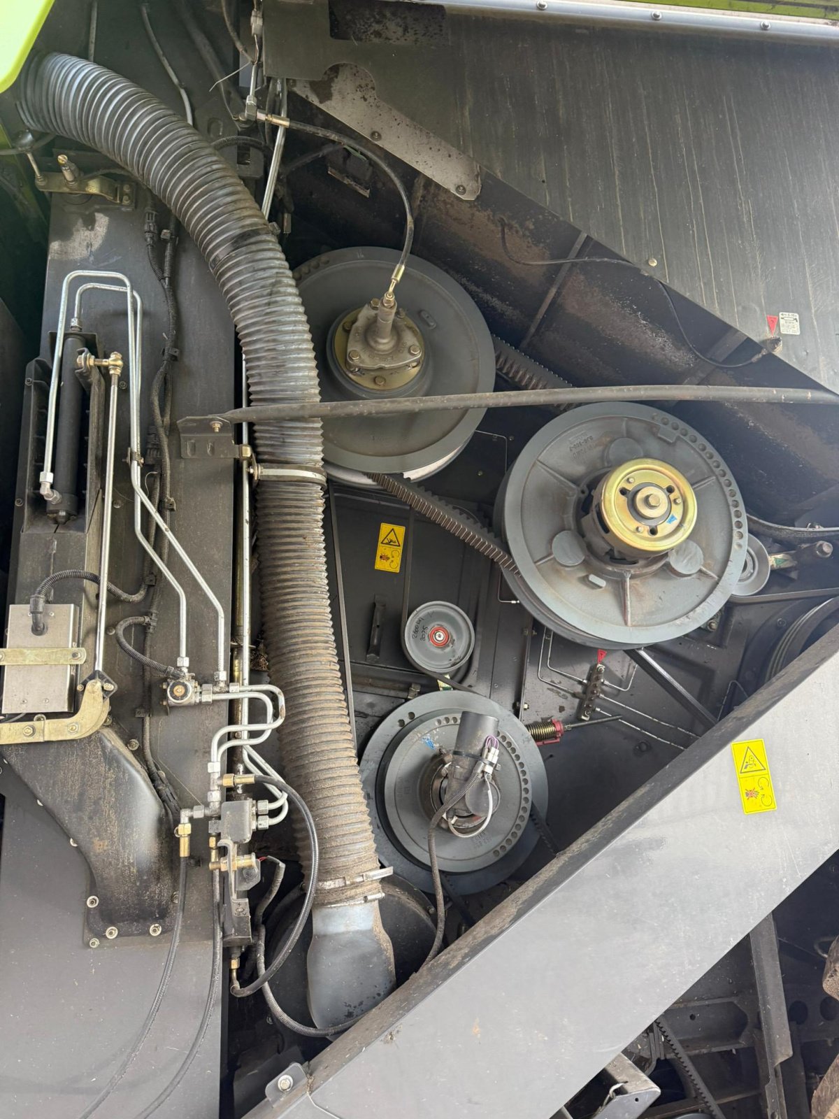 Mähdrescher typu CLAAS Lexion 660, Gebrauchtmaschine v Grimma (Obrázek 20)