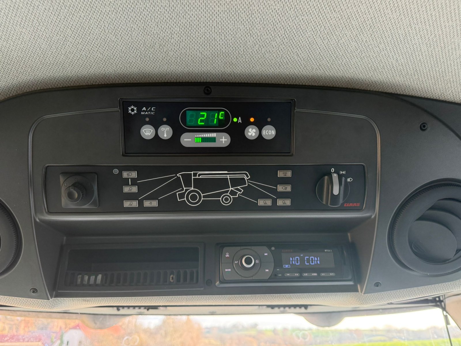 Mähdrescher typu CLAAS Lexion 660, Gebrauchtmaschine v Grimma (Obrázek 21)