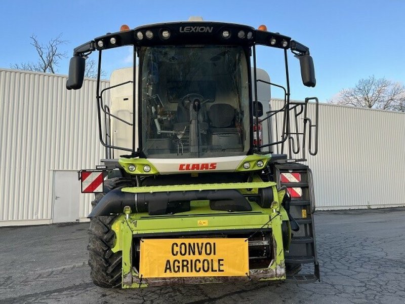 Mähdrescher typu CLAAS LEXION 6600 E5, Gebrauchtmaschine v Charnay-lès-macon (Obrázek 5)